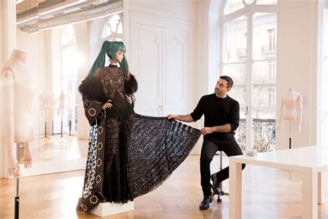 Riccardo Tisci’s Designs for Givenchy in Vogue 